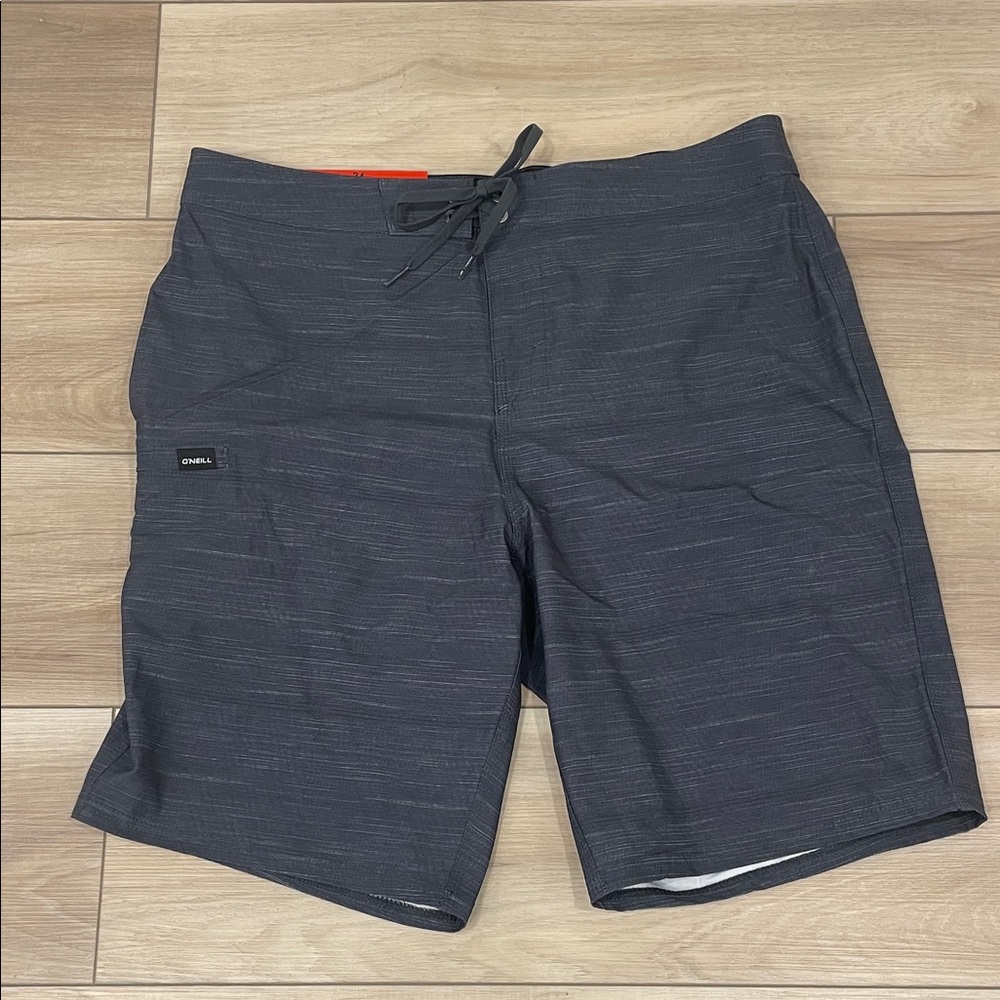 O'Neill Men's Charcoal Board Shorts